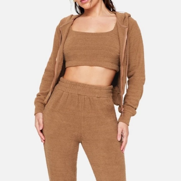 Yitty Zip Up Hoodie Teddy Bear Heart at Back Size XS New With Tag - Picture 4 of 12